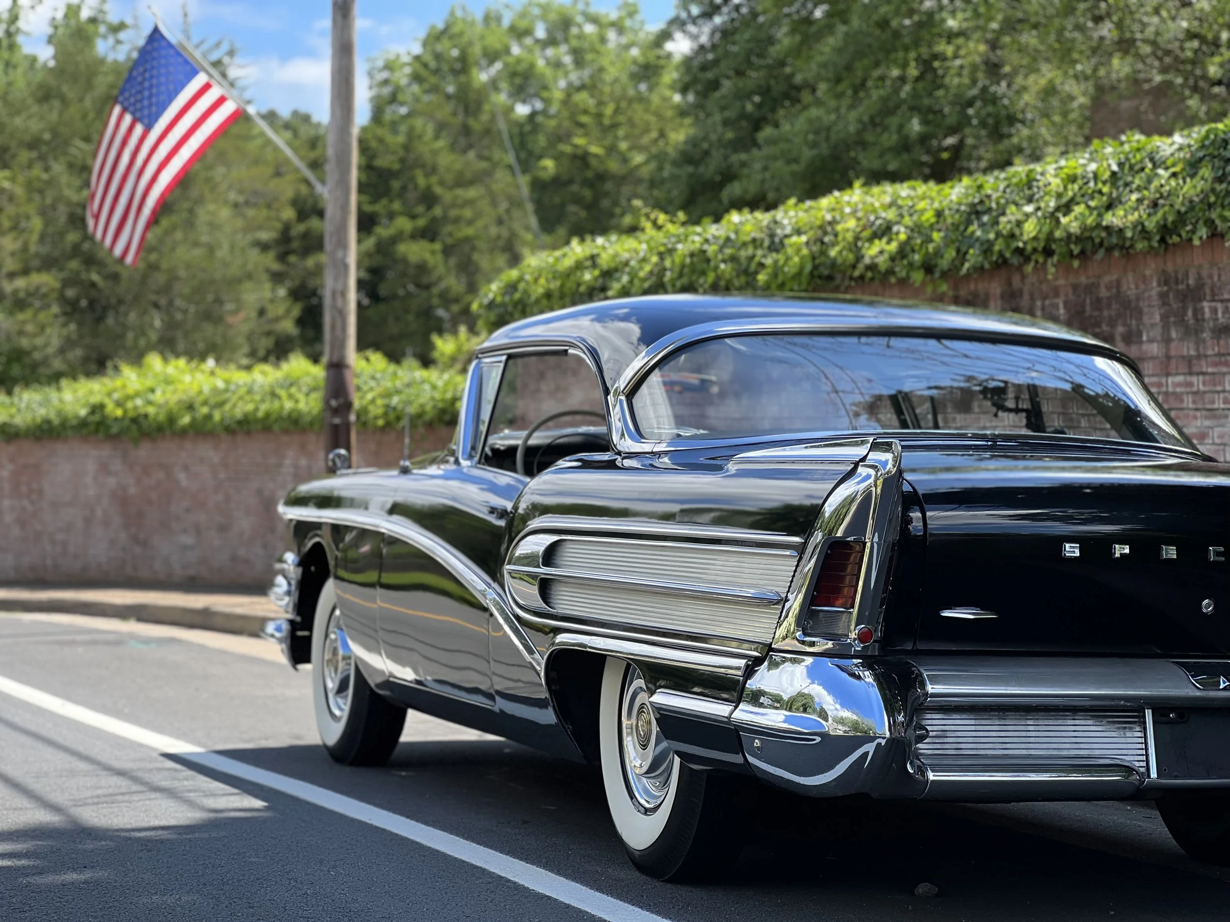 1958 Buick Special - Black 4139 — Callaway Classics - Classic Cars